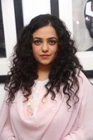 Nithya Menen at Gaze Art Show Photos